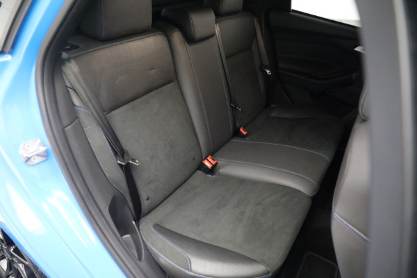 Used 2018 Ford Focus RS for sale Call for price at Bugatti of Greenwich in Greenwich CT 06830 23