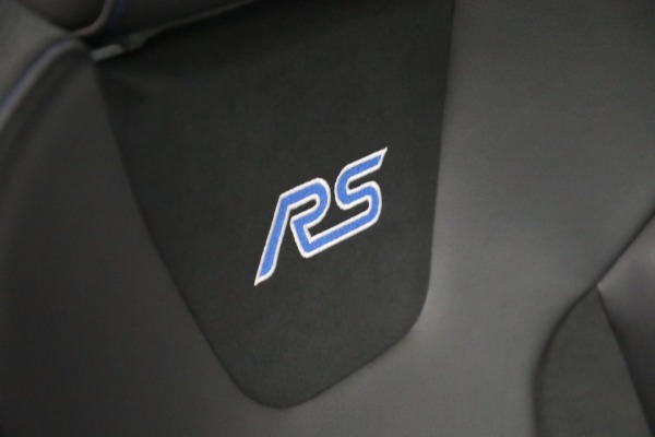 Used 2018 Ford Focus RS for sale Call for price at Bugatti of Greenwich in Greenwich CT 06830 24