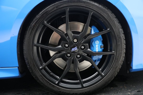 Used 2018 Ford Focus RS for sale Call for price at Bugatti of Greenwich in Greenwich CT 06830 28