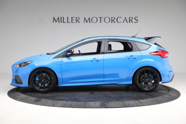 Used 2018 Ford Focus RS for sale Call for price at Bugatti of Greenwich in Greenwich CT 06830 3
