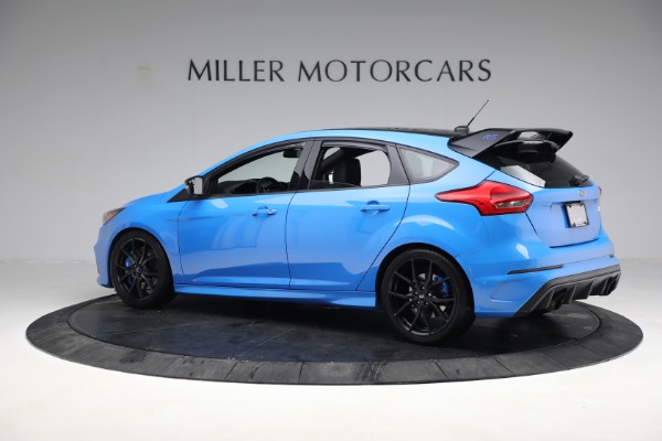 Used 2018 Ford Focus RS for sale Call for price at Bugatti of Greenwich in Greenwich CT 06830 4