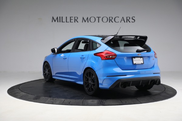 Used 2018 Ford Focus RS for sale Call for price at Bugatti of Greenwich in Greenwich CT 06830 5