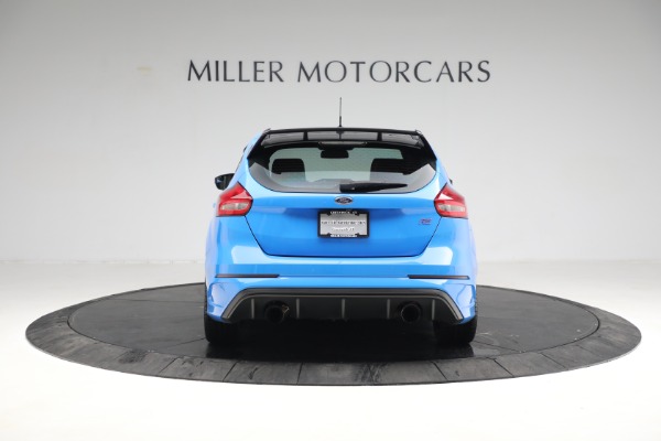 Used 2018 Ford Focus RS for sale Call for price at Bugatti of Greenwich in Greenwich CT 06830 6