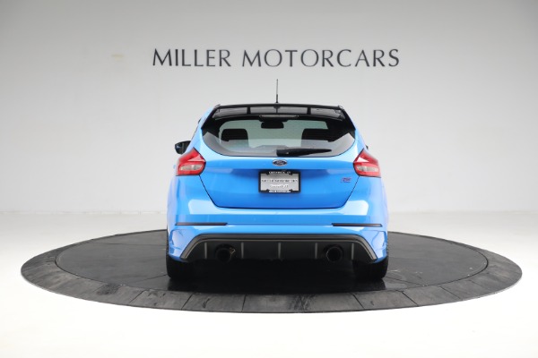 Used 2018 Ford Focus RS for sale Call for price at Bugatti of Greenwich in Greenwich CT 06830 6