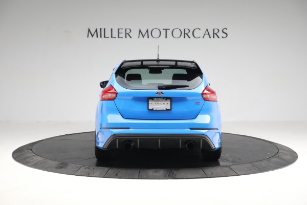 Used 2018 Ford Focus RS for sale Sold at Bugatti of Greenwich in Greenwich CT 06830 6