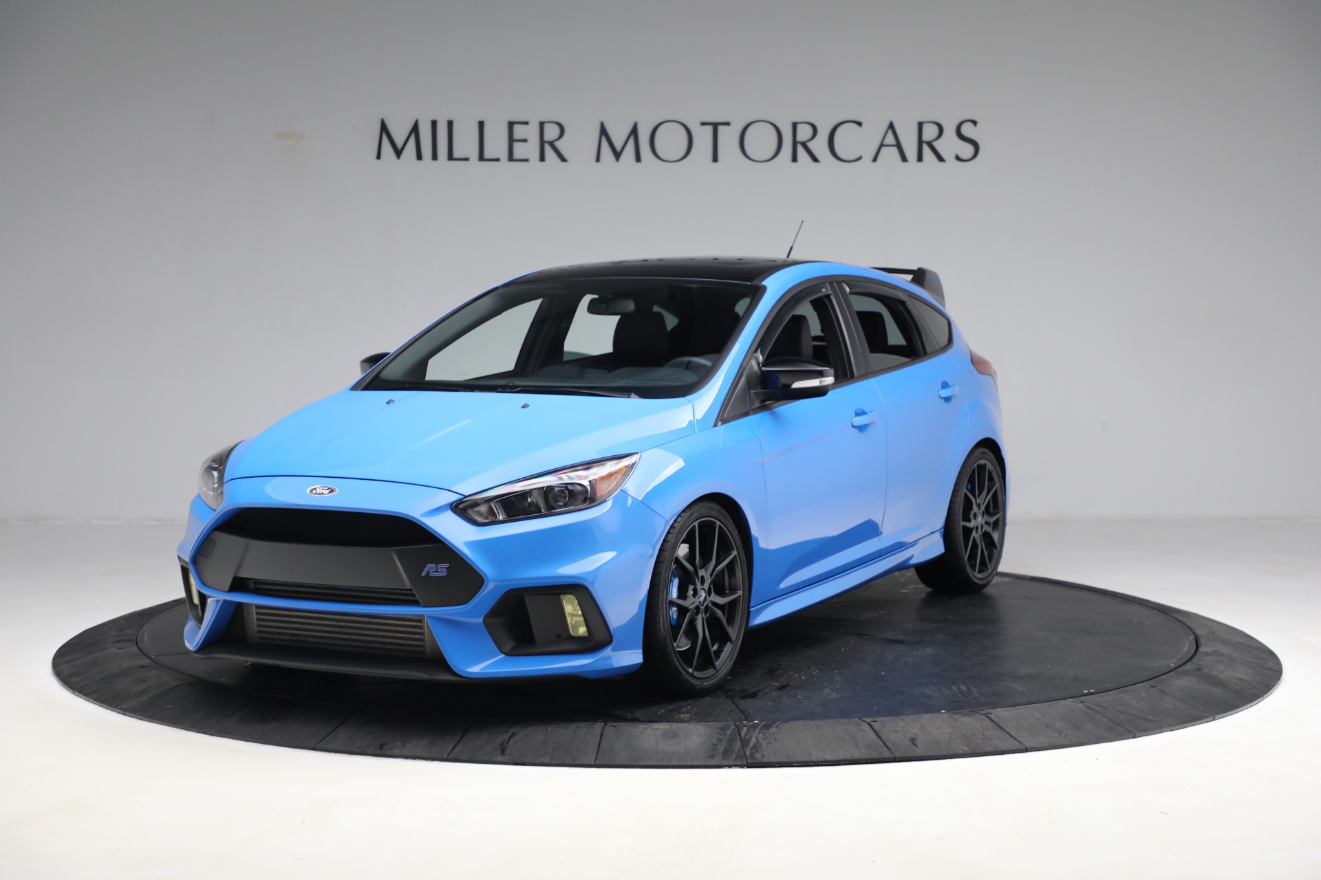 Used 2018 Ford Focus RS for sale Call for price at Bugatti of Greenwich in Greenwich CT 06830 1