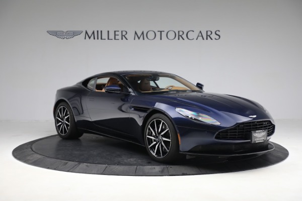 Used 2020 Aston Martin DB11 V8 for sale Sold at Bugatti of Greenwich in Greenwich CT 06830 10