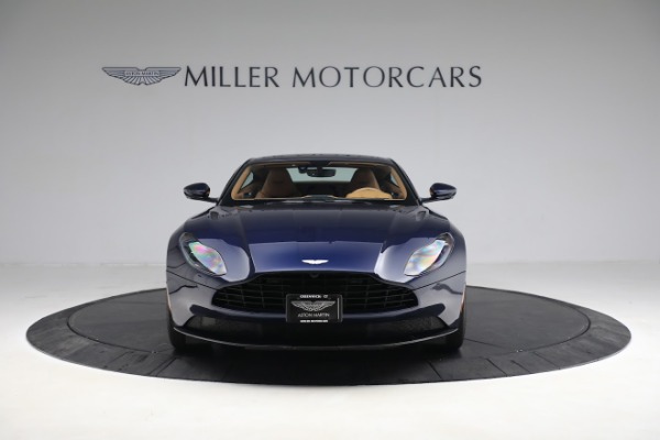 Used 2020 Aston Martin DB11 V8 for sale Sold at Bugatti of Greenwich in Greenwich CT 06830 11