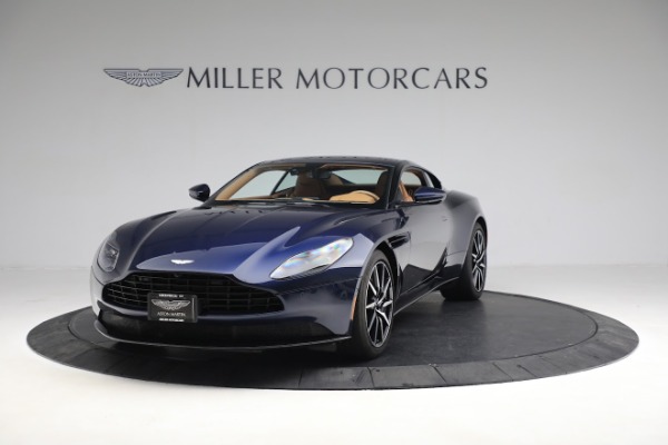Used 2020 Aston Martin DB11 V8 for sale $144,900 at Bugatti of Greenwich in Greenwich CT 06830 12