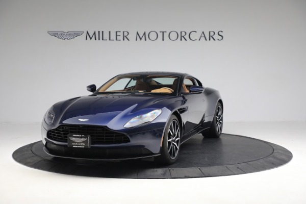 Used 2020 Aston Martin DB11 V8 for sale Sold at Bugatti of Greenwich in Greenwich CT 06830 12