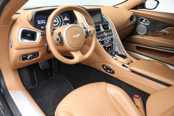 Used 2020 Aston Martin DB11 V8 for sale $144,900 at Bugatti of Greenwich in Greenwich CT 06830 13