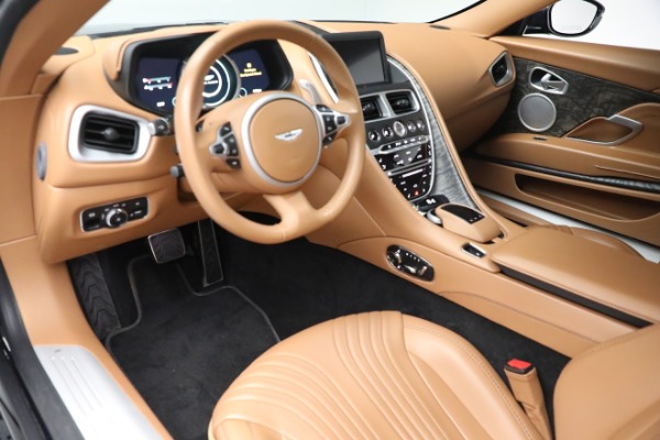 Used 2020 Aston Martin DB11 V8 for sale Sold at Bugatti of Greenwich in Greenwich CT 06830 13