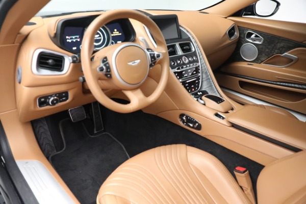 Used 2020 Aston Martin DB11 V8 for sale Sold at Bugatti of Greenwich in Greenwich CT 06830 13