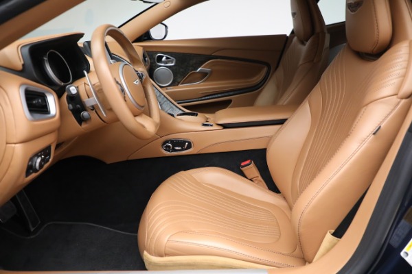 Used 2020 Aston Martin DB11 V8 for sale Sold at Bugatti of Greenwich in Greenwich CT 06830 14