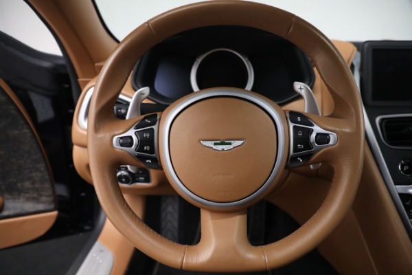 Used 2020 Aston Martin DB11 V8 for sale $144,900 at Bugatti of Greenwich in Greenwich CT 06830 17