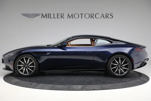 Used 2020 Aston Martin DB11 V8 for sale Sold at Bugatti of Greenwich in Greenwich CT 06830 2