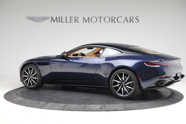 Used 2020 Aston Martin DB11 V8 for sale Sold at Bugatti of Greenwich in Greenwich CT 06830 3