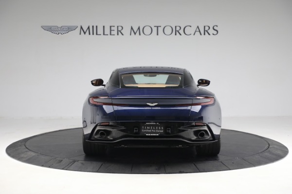 Used 2020 Aston Martin DB11 V8 for sale Sold at Bugatti of Greenwich in Greenwich CT 06830 5