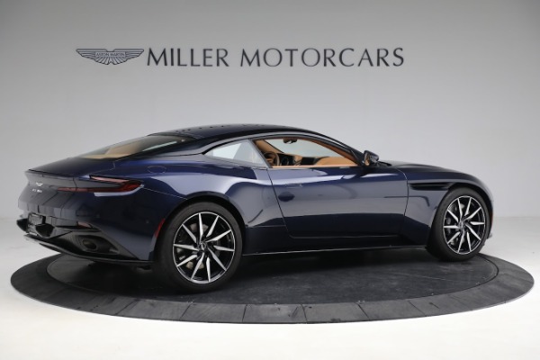 Used 2020 Aston Martin DB11 V8 for sale Sold at Bugatti of Greenwich in Greenwich CT 06830 7