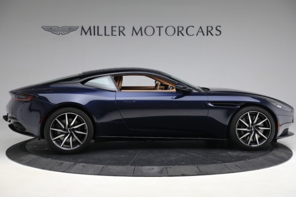 Used 2020 Aston Martin DB11 V8 for sale $144,900 at Bugatti of Greenwich in Greenwich CT 06830 8