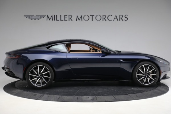 Used 2020 Aston Martin DB11 V8 for sale Sold at Bugatti of Greenwich in Greenwich CT 06830 8