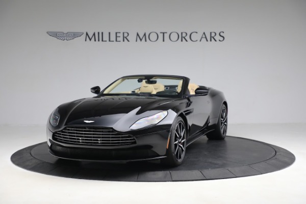 Used 2019 Aston Martin DB11 Volante for sale $139,900 at Bugatti of Greenwich in Greenwich CT 06830 11