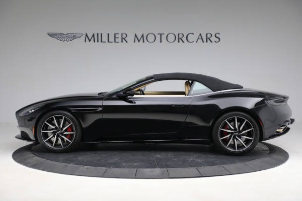 Used 2019 Aston Martin DB11 Volante for sale $139,900 at Bugatti of Greenwich in Greenwich CT 06830 13