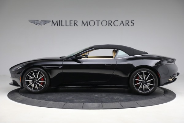 Used 2019 Aston Martin DB11 Volante for sale Sold at Bugatti of Greenwich in Greenwich CT 06830 13