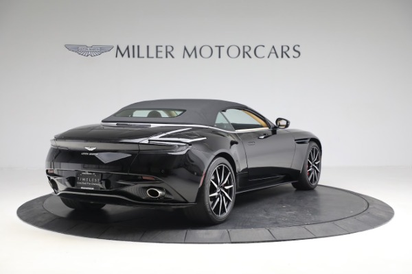 Used 2019 Aston Martin DB11 Volante for sale $139,900 at Bugatti of Greenwich in Greenwich CT 06830 15