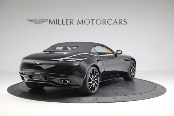 Used 2019 Aston Martin DB11 Volante for sale Sold at Bugatti of Greenwich in Greenwich CT 06830 15