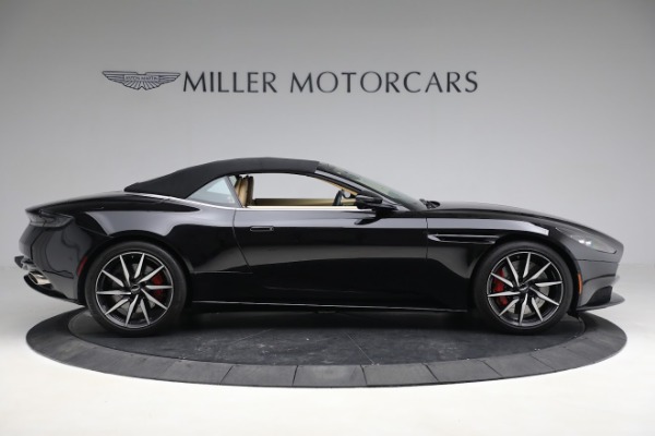 Used 2019 Aston Martin DB11 Volante for sale Sold at Bugatti of Greenwich in Greenwich CT 06830 16