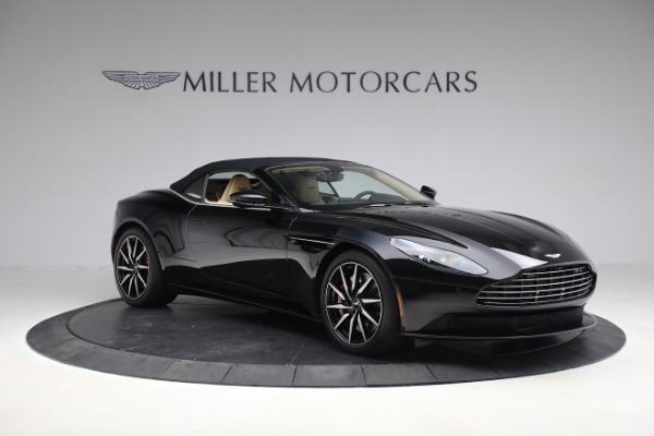 Used 2019 Aston Martin DB11 Volante for sale $139,900 at Bugatti of Greenwich in Greenwich CT 06830 17