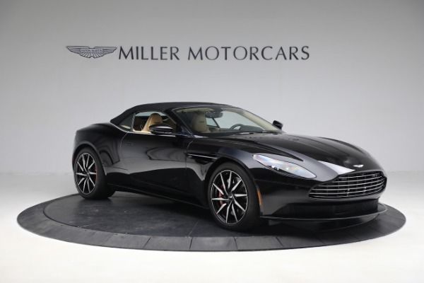 Used 2019 Aston Martin DB11 Volante for sale Sold at Bugatti of Greenwich in Greenwich CT 06830 17