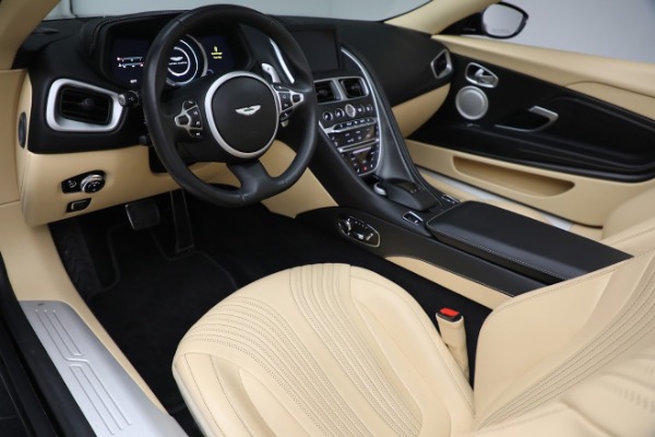 Used 2019 Aston Martin DB11 Volante for sale $139,900 at Bugatti of Greenwich in Greenwich CT 06830 18