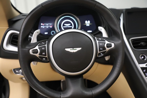 Used 2019 Aston Martin DB11 Volante for sale $139,900 at Bugatti of Greenwich in Greenwich CT 06830 27