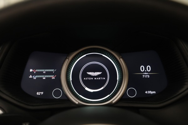 Used 2019 Aston Martin DB11 Volante for sale $139,900 at Bugatti of Greenwich in Greenwich CT 06830 28