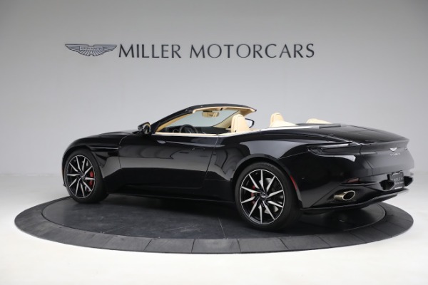 Used 2019 Aston Martin DB11 Volante for sale Sold at Bugatti of Greenwich in Greenwich CT 06830 3