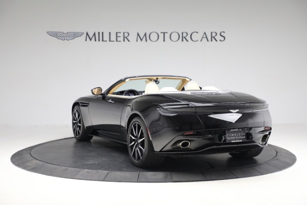 Used 2019 Aston Martin DB11 Volante for sale $139,900 at Bugatti of Greenwich in Greenwich CT 06830 4
