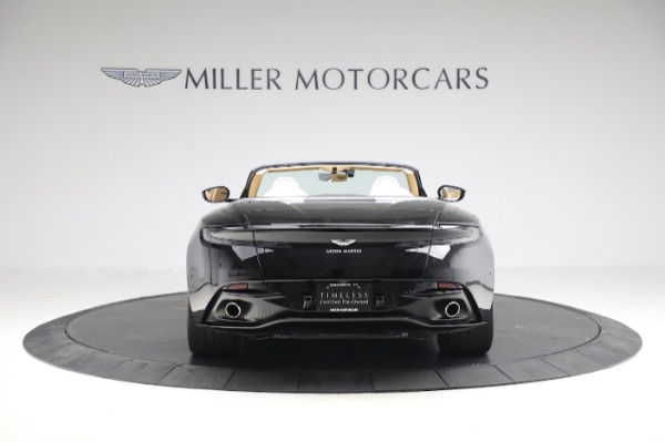 Used 2019 Aston Martin DB11 Volante for sale $139,900 at Bugatti of Greenwich in Greenwich CT 06830 5