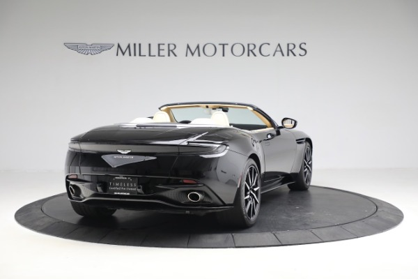 Used 2019 Aston Martin DB11 Volante for sale $139,900 at Bugatti of Greenwich in Greenwich CT 06830 6