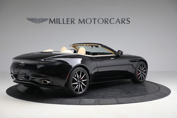 Used 2019 Aston Martin DB11 Volante for sale $139,900 at Bugatti of Greenwich in Greenwich CT 06830 7