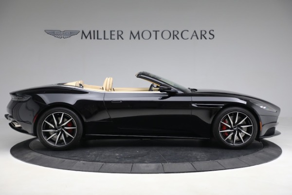 Used 2019 Aston Martin DB11 Volante for sale Sold at Bugatti of Greenwich in Greenwich CT 06830 8