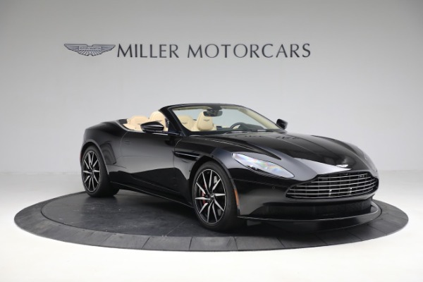 Used 2019 Aston Martin DB11 Volante for sale $139,900 at Bugatti of Greenwich in Greenwich CT 06830 9