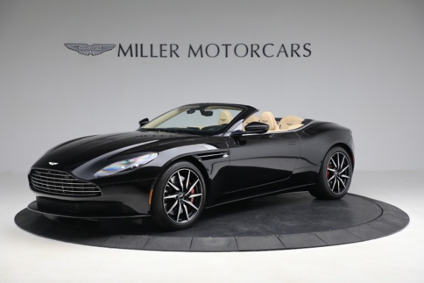 Used 2019 Aston Martin DB11 Volante for sale $139,900 at Bugatti of Greenwich in Greenwich CT 06830 1