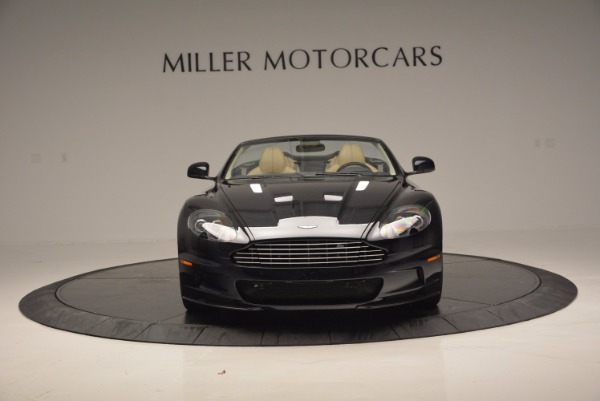 Used 2012 Aston Martin DBS Volante for sale Sold at Bugatti of Greenwich in Greenwich CT 06830 12