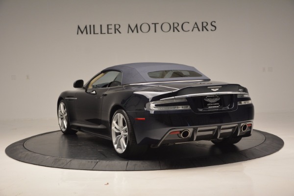 Used 2012 Aston Martin DBS Volante for sale Sold at Bugatti of Greenwich in Greenwich CT 06830 17