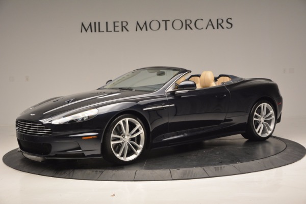 Used 2012 Aston Martin DBS Volante for sale Sold at Bugatti of Greenwich in Greenwich CT 06830 2