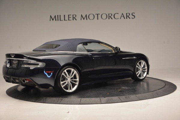 Used 2012 Aston Martin DBS Volante for sale Sold at Bugatti of Greenwich in Greenwich CT 06830 20