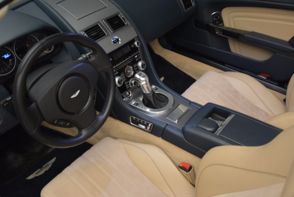 Used 2012 Aston Martin DBS Volante for sale Sold at Bugatti of Greenwich in Greenwich CT 06830 25