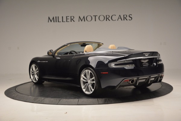 Used 2012 Aston Martin DBS Volante for sale Sold at Bugatti of Greenwich in Greenwich CT 06830 5